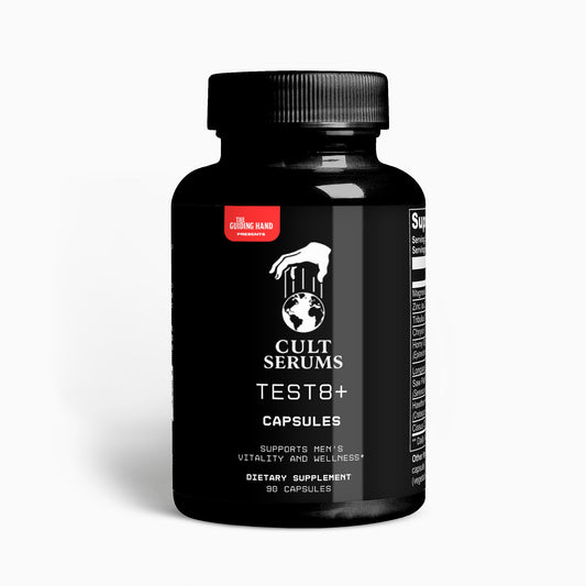 TEST8+: TESTOSTERONE BOOSTER