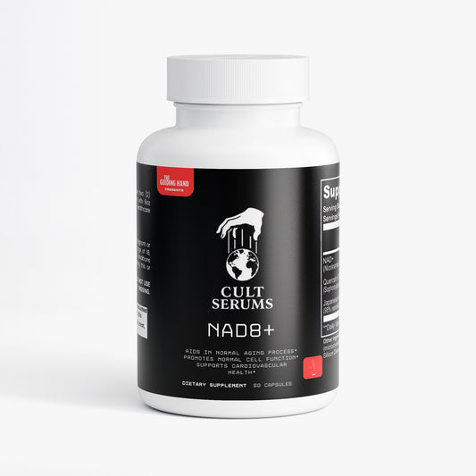 NAD8+: Boosts Brain function + Anti-aging