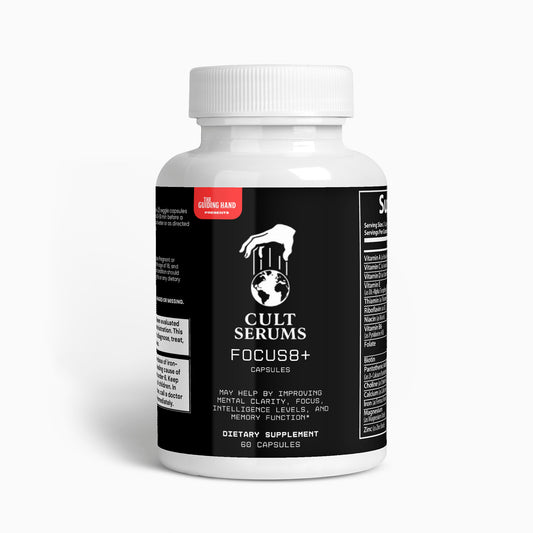 FOCUS8+: BRAIN + FOCUS NOOTROPIC