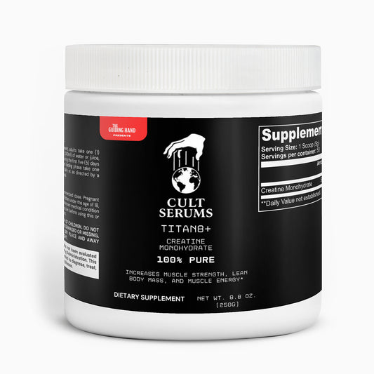 TITAN8+: Creatine Monohydrate
